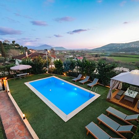 Villa Vrion Саранда Екстер'єр фото