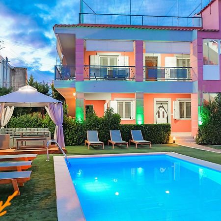Villa Vrion Саранда Екстер'єр фото
