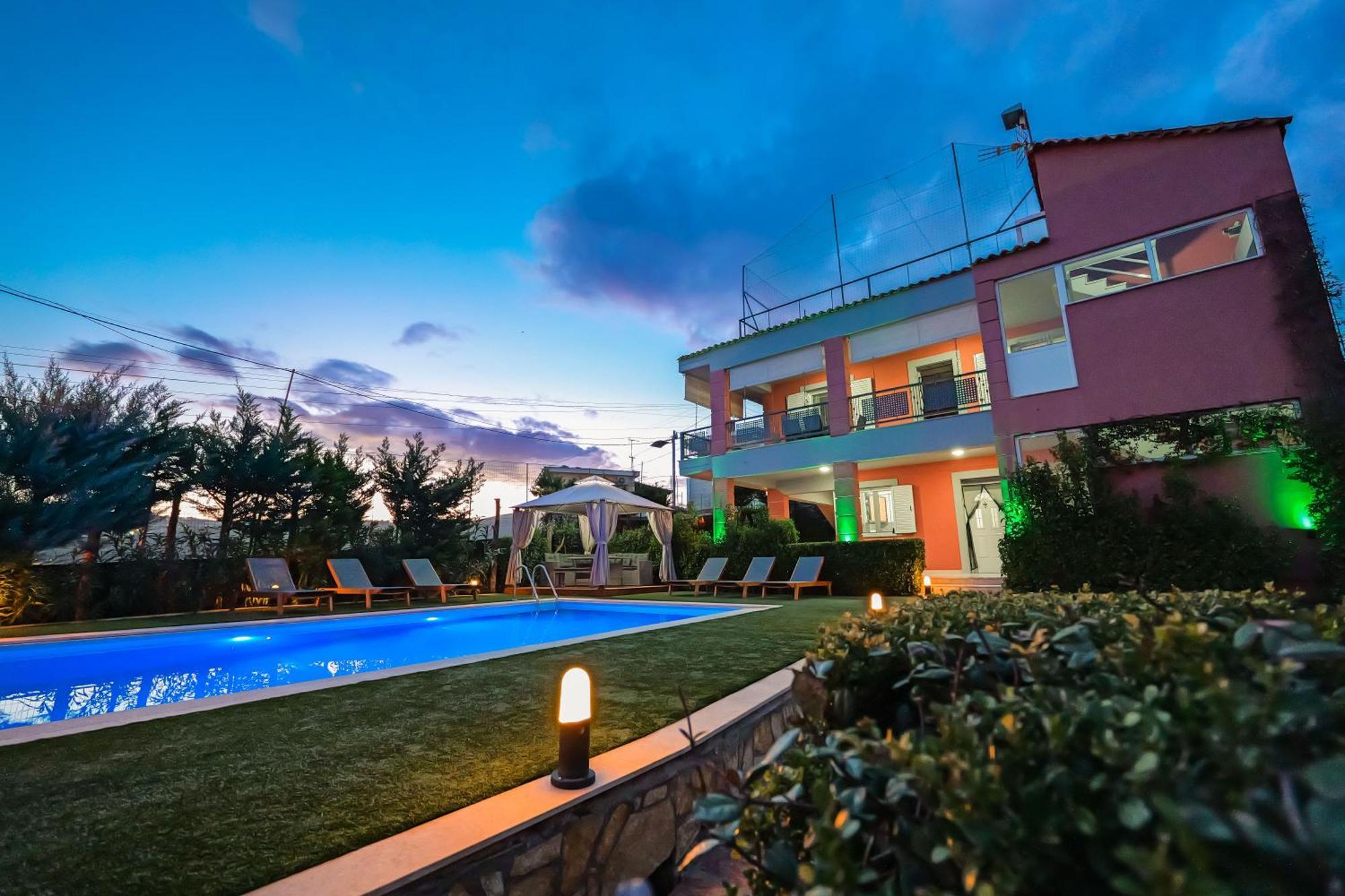Villa Vrion Саранда Екстер'єр фото