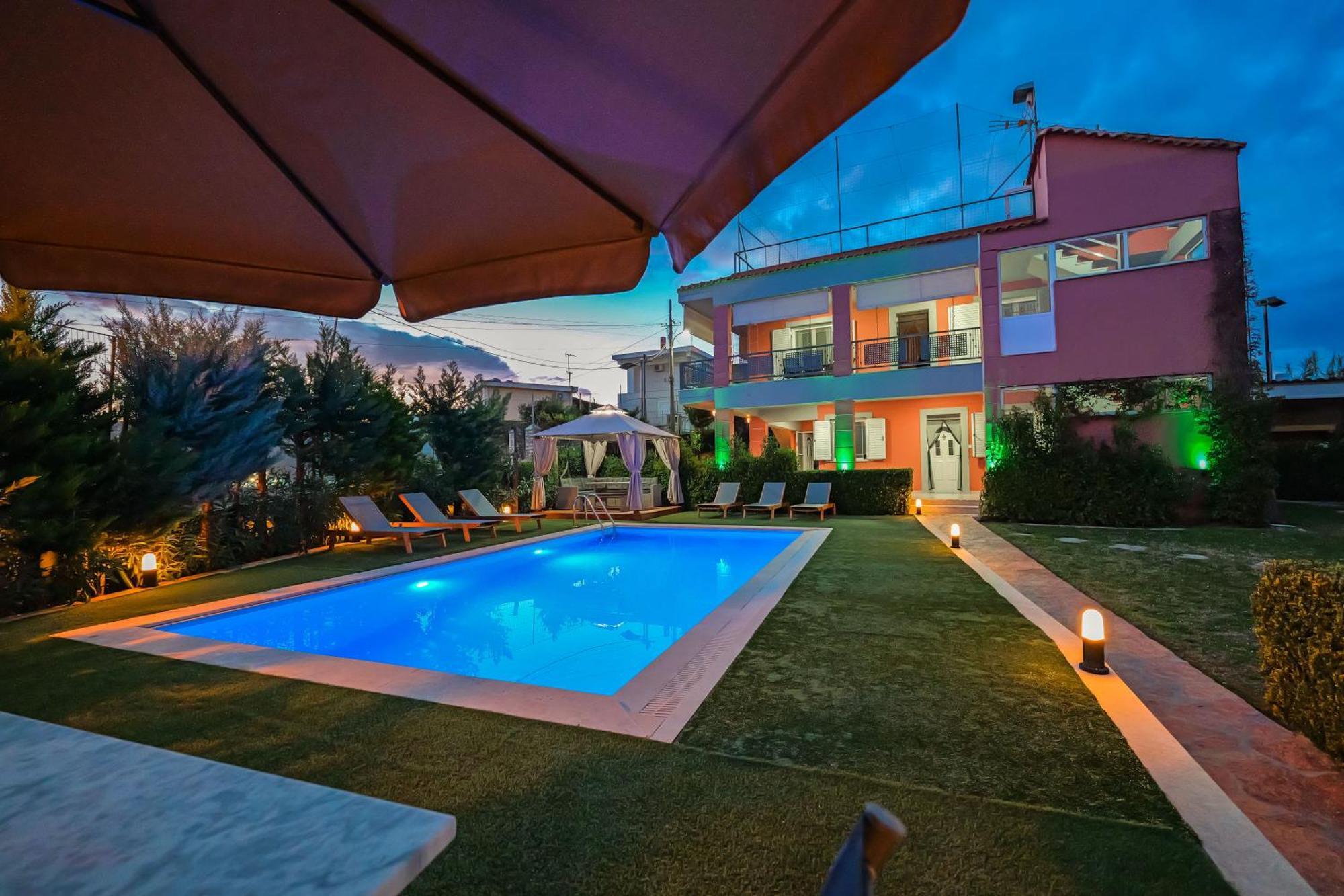 Villa Vrion Саранда Екстер'єр фото